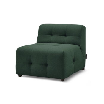 Tmavozelený modul pohovky Kleber - Bobochic Paris - Image 2
