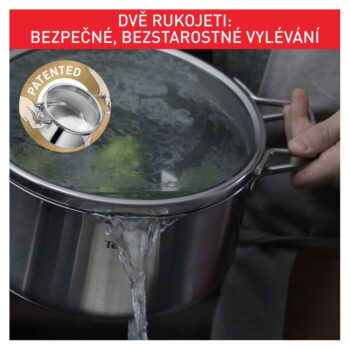 Antikoro súprava riadu 10 ks – Tefal – Obrázok 6