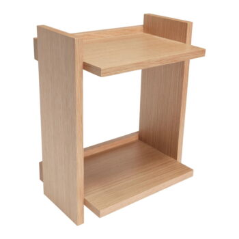 Poschodová polica v dekore duba v prírodnej farbe 34 cm Forma – Hübsch - Image 2
