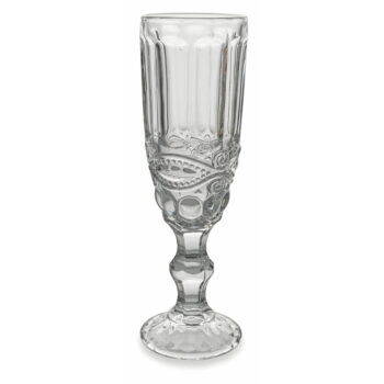 Súprava 4 pohárov na šampanské VDE Tivoli 1996 Geometric, 130 ml - Image 8