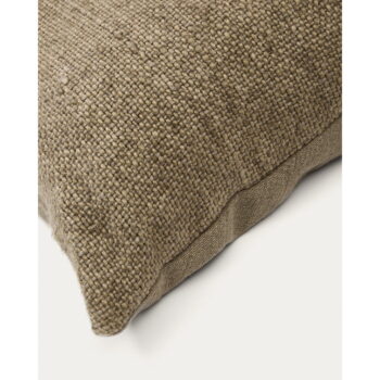 Obliečka na vankúš s prímesou ľanu 50x50 cm Silta – Kave Home – Obrázok 2