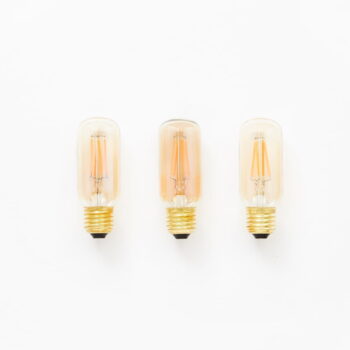 Teplá LED filamentová stmievateľná žiarovka E27, 3 W Lurra – tala - Image 7