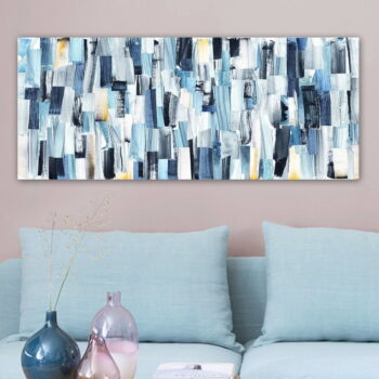 Obraz 50x120 cm Abstract – Wallity – Obrázok 2