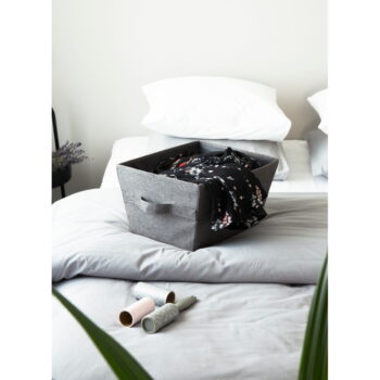 Úložný látkový košík 30x40x22 cm Soft Storage – Bigso Box of Sweden - Image 3