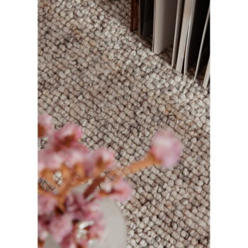 Sivokrémový prateľný koberec 160x230 cm Rocco Dark Cream – Elle Decoration - Image 6