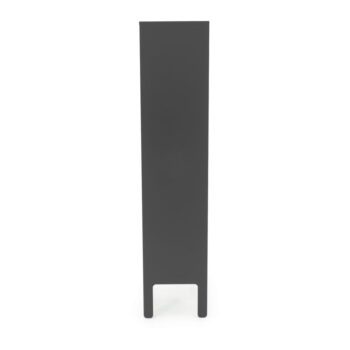 Sivá vitrína Tenzo Uno, šírka 76 cm - Image 7