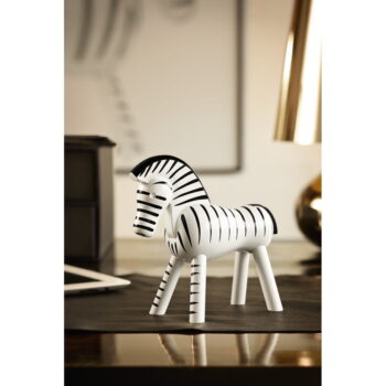 Soška z masívneho bukového dreva Kay Bojesen Denmark Zebra - Image 2