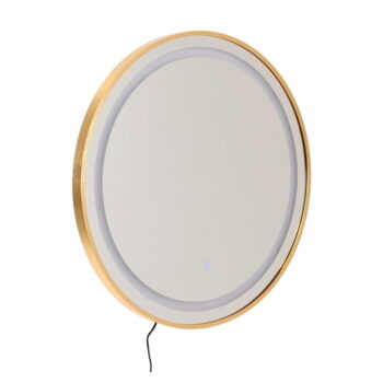 Nástenné zrkadlo s osvetlením 60x60 cm – Ixia – Obrázok 4