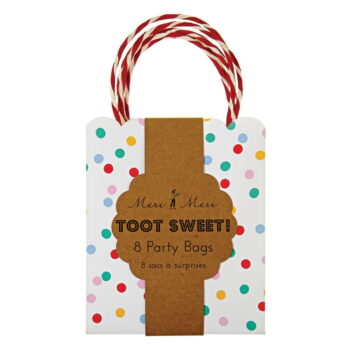 Darčekové tašky v súprave 8 ks 13x8 cm Spotty – Meri Meri - Image 2