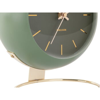 Stolové hodiny ø 21 cm Globe – Karlsson - Image 3