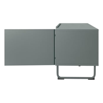 Zeleno-sivý TV stolík 146x51 cm Parma – Tenzo - Image 4
