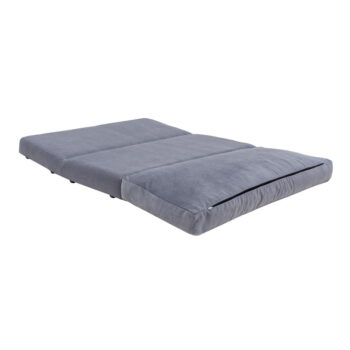 Sivá rozkladacia pohovka 120 cm Taida – Balcab Home – Obrázok 6