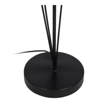Stojacia lampa v čiernej a zlatej farbe (výška 167 cm) – Ixia - Image 5