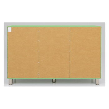 Zelená nízka komoda 146x92 cm Malibu - Tenzo – Obrázok 6