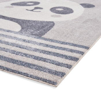 Svetlosivý detský koberec 120x170 cm Vida Kids Panda – Think Rugs - Image 6