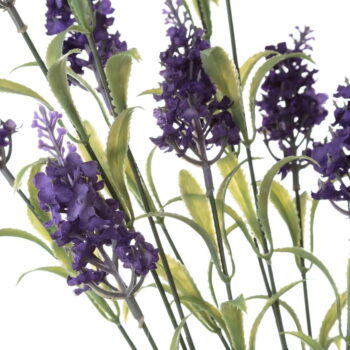 Umelé kvety v súprave 3 ks (výška  55 cm) Lavender – Casa Selección - Image 3