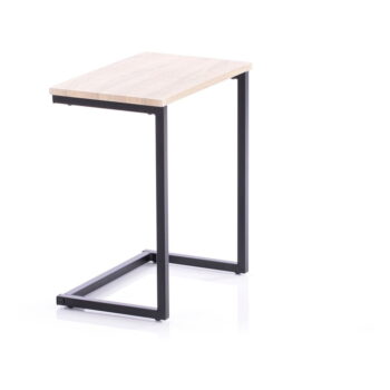 Odkladacie stolíky v súprave 2 ks s doskou v dubovom dekore 30x48 cm Jalt – Homede - Image 4