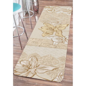 Béžový prateľný behúň 58x140 cm Sandy – Oyo Concept - Image 4