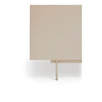 Nízka komoda v dekore duba v béžovo-prírodnej farbe 130x78 cm Otto – Teulat - Image 8