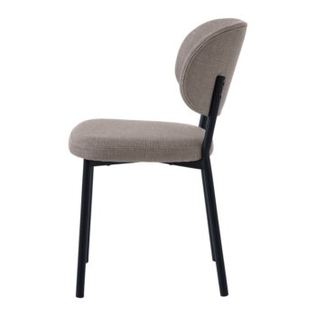 Béžová jedálenská stolička Fowler – Unique Furniture - Image 3