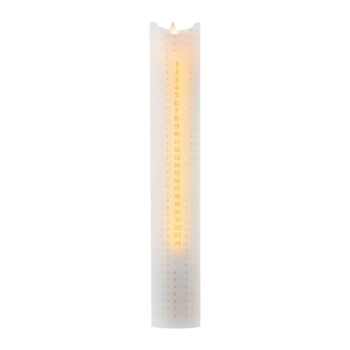 Adventná LED sviečka Sirius Sara Gold Dots, 29 cm - Image 2
