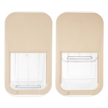 Plastový úložný box s vekom 35x20x23 cm Slop – Orion - Image 4