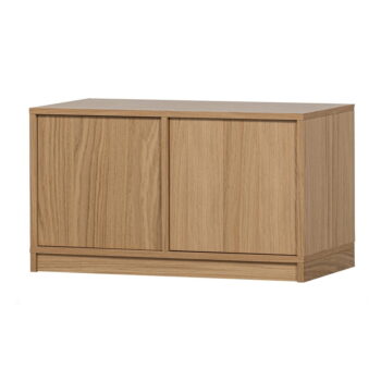TV zostava v dekore duba v prírodnej farbe 264x88 cm Modulair – vtwonen - Image 6