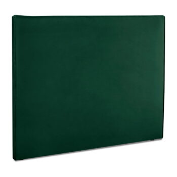 Tmavozelené čelo postele 200x120 cm Natalia – Milo Casa – Obrázok 2