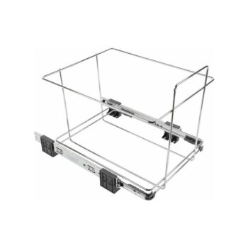 Plastový odpadkový kôš na triedený odpad/vstavaný 8 + 8 + 8 + 8 l Ecofil - Elletipi - Image 4