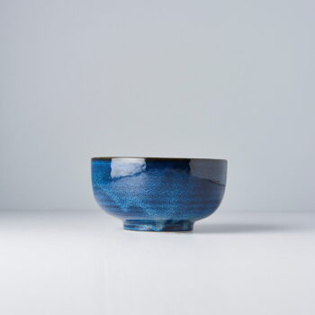 Modrá keramická miska Mij Indigo, ø 16 cm - Image 2
