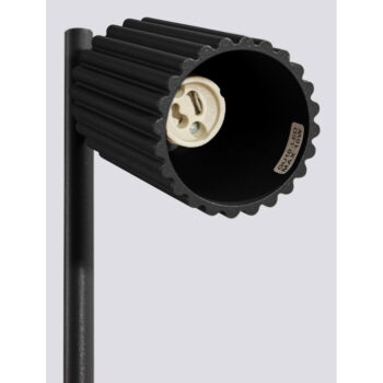 Čierna stolová lampa (výška  43 cm) Gleam – Nice Lamps - Image 2