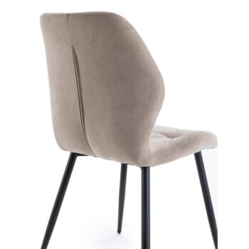 Béžové jedálenské stoličky v súprave 4 ks Luna – Marckeric – Obrázok 7