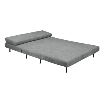 Sivá rozkladacia pohovka 87 cm Mallory – Støraa - Image 2