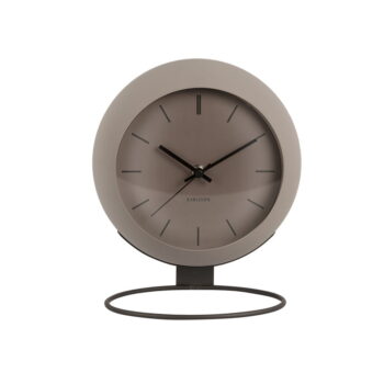 Stolové hodiny ø 21 cm Nirvana Globe – Karlsson