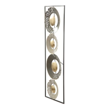 Nástenná kovová dekorácia Mauro Ferretti Ring, 31 × 89,5 cm - Image 3
