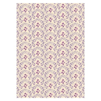 Obal na knihu s taškou Violet – Kartos - Image 5