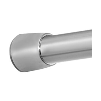 Kovová teleskopická tyč na sprchový záves iDesign Linus, 109 - 190,5 cm - Image 3