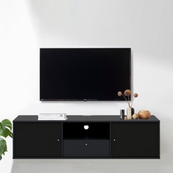 Čierny TV stolík Mistral 232 - Image 3