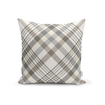 Súprava 4 vianočných obliečok na vankúš a behúň na stôl Minimalist Cushion Covers Holiday Season - Image 2