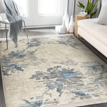Modro-béžový koberec 160x230 cm - Mila Home - Image 2
