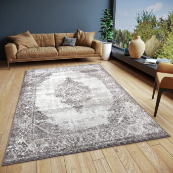 Sivý koberec 160x235 cm Shine Retro – Hanse Home - Image 2