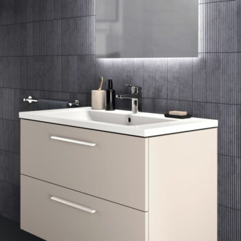Krémová závesná skrinka pod umývadlo 100x63 cm i.Life B – Ideal Standard – Obrázok 10