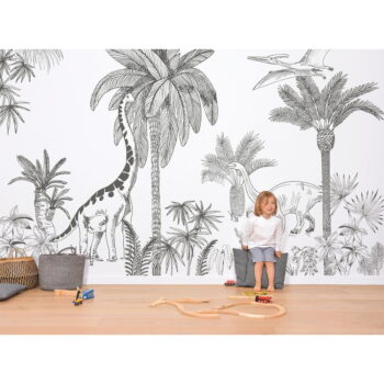 Detská tapeta 400 cm x 248 cm Jurassic Period – Lilipinso - Image 3