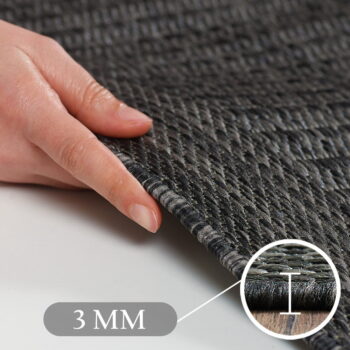 Tmavosivý vonkajší koberec 120x170 cm Giza – Ayyildiz Carpets - Image 5