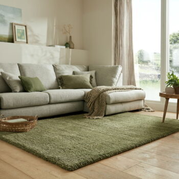 Zelený koberec 200x290 cm – Flair Rugs - Image 2
