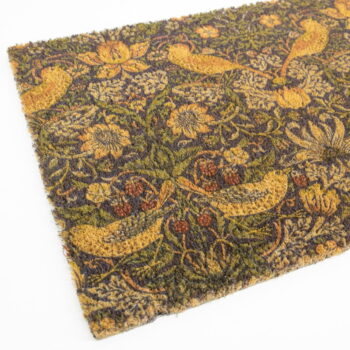 Rohožka z kokosového vlákna 40x60 cm William Morris Strawberry Thief – Artsy Doormats - Image 3
