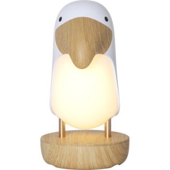 Bielo-hnedé LED detské nočné svetlo Toucan - Star Trading - Image 5
