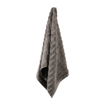 Hnedý bavlnený uterák 50x100 cm Inu – Zone - Image 2