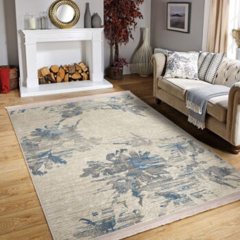 Modro-béžový koberec 160x230 cm - Mila Home - Image 4
