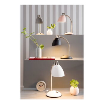Sivá stolová lampa Leitmotiv Dorm - Image 4